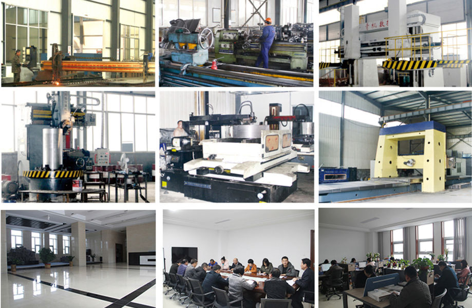 Shandong Huaji Heavy Industry Co., Ltd. linea di produzione del fabbricante